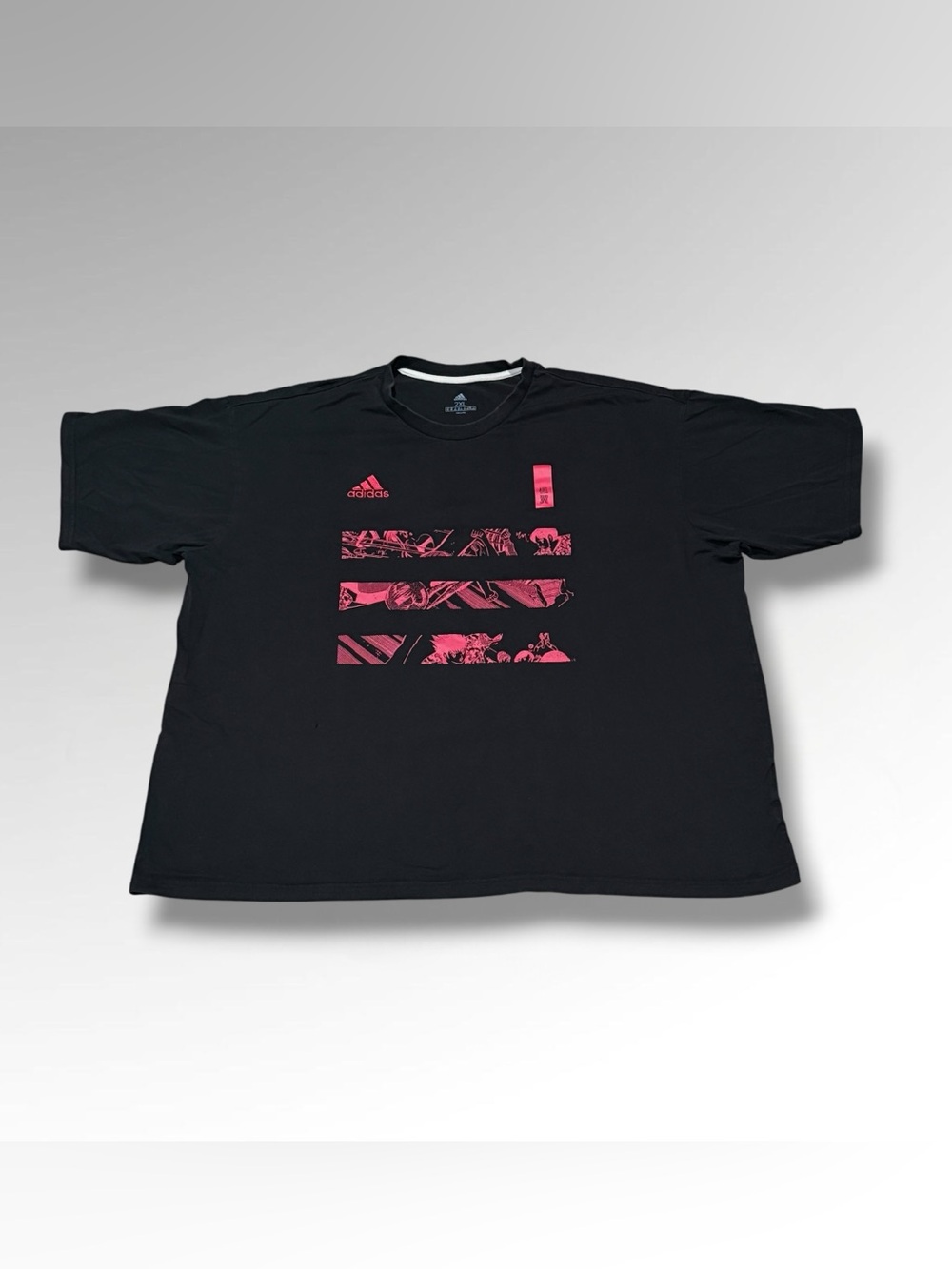 Adidas x Captain Tsubasa #10 Manga Soccer Tee